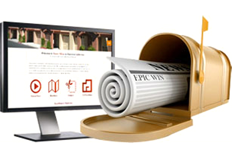 This display image is used for Casa Tiempo Apartments notice board page link button